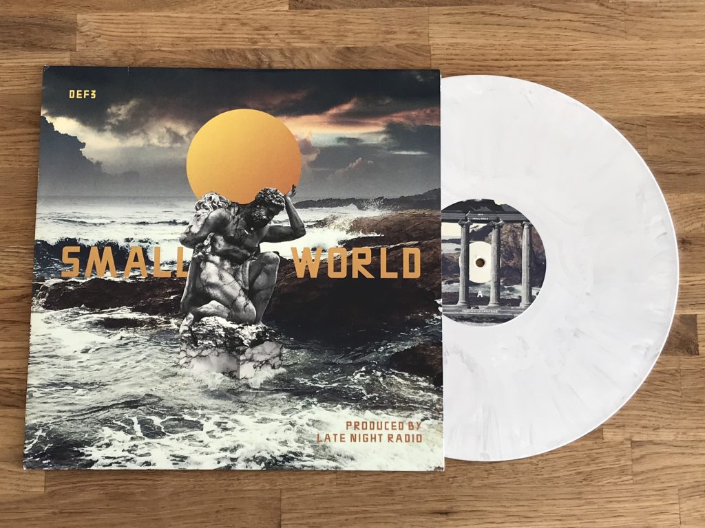 New Limited edition Merch! Small World Marble 12