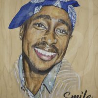 Set of 3 Smile Series Prints by Def3 - Image 5