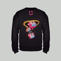 Def3 & Late Night Radio - "Lift Off" Crewneck Sweatshirt (Front & Back Image) - Image 2