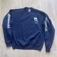 “90’s Drop – XL – Blue ” Def3 & Late Night Radio – “W&F Crewneck Sweatshirt (Front & Back Image)