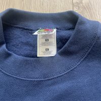 “90’s Drop – XL – Blue ” Def3 & Late Night Radio – “W&F Crewneck Sweatshirt (Front & Back Image) - Image 3