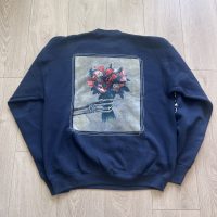 “90’s Drop – XL – Blue ” Def3 & Late Night Radio – “W&F Crewneck Sweatshirt (Front & Back Image) - Image 5