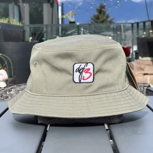 Def3 Embroidered Logo Bucket Hat - Adult Size - Olive / Beige / Grey / B&W Tie Dye