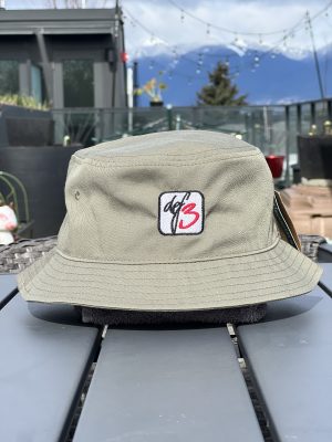 Def3 Embroidered Logo Bucket Hat - Adult Size - Olive / Beige / Grey / B&W Tie Dye
